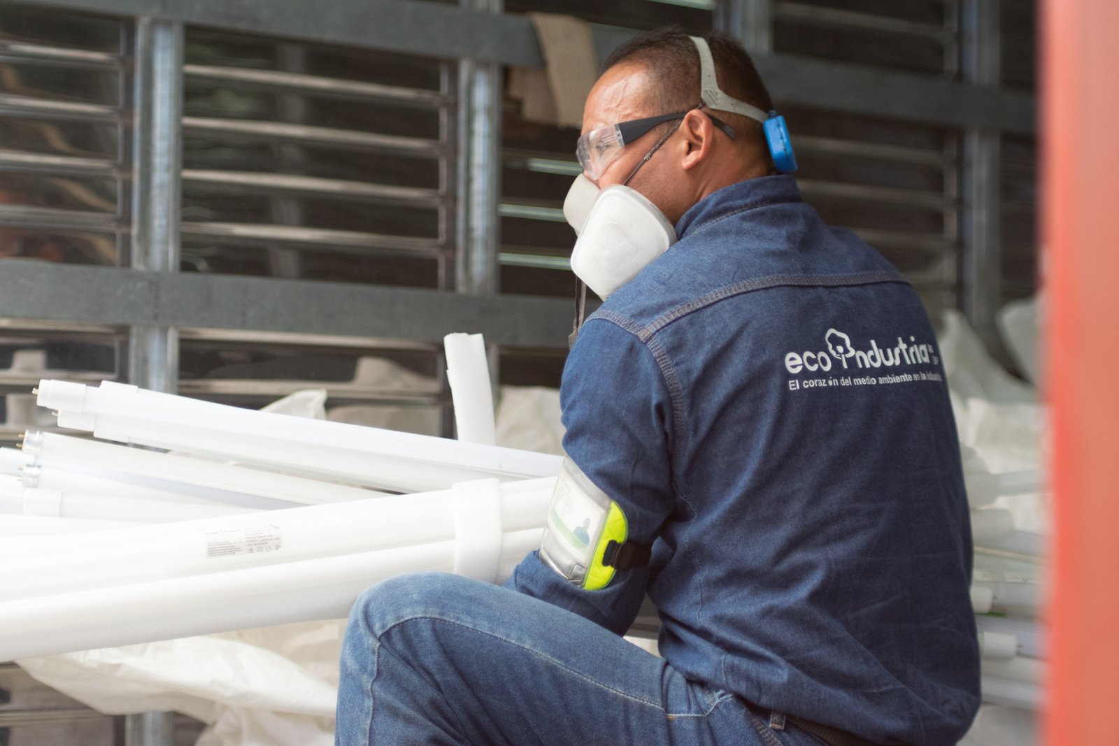 tratamiento de residuos de iluminación